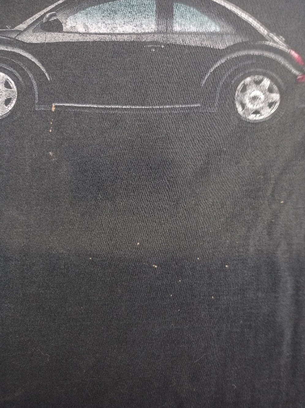 Vintage VW Volkswagen Beetle Graphic T-Shirt 90s 2000s Retro Car Tee - Picture 4 of 10